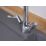 Bristan Value Monobloc Kitchen Sink Mixer Taps Chrome-Plated 1 Pair