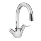 Bristan Value Monobloc Kitchen Sink Mixer Taps Chrome-Plated 1 Pair