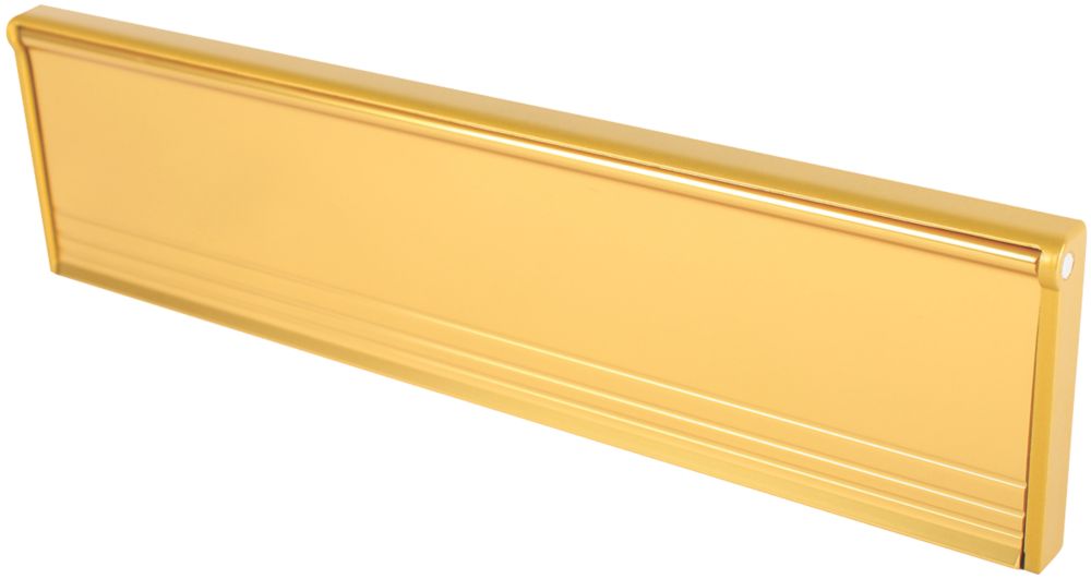 Gold Letter Boxes Front Door Furniture Screwfix Com