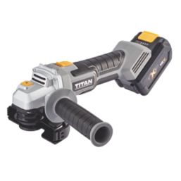 Refurb Titan TTI894GRD 18V 1 x 5.0Ah Li-Ion TXP 4 1/2"  Cordless Angle Grinder