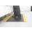 COBA Safety Deckplate Anti-Fatigue Floor Mat Black/Yellow 3m x 0.9m x 14mm