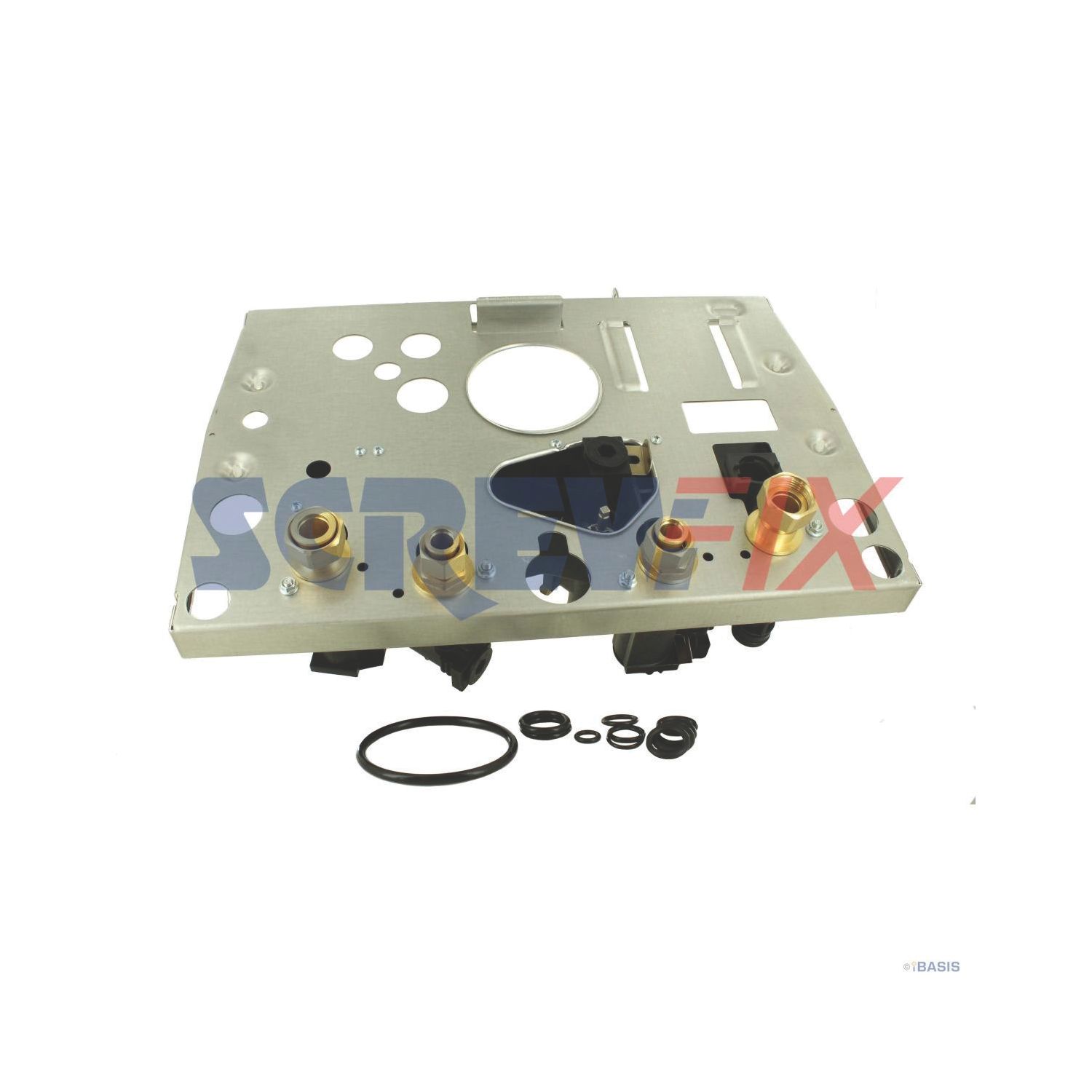 Worcester Bosch 8718600266 HYDRAULIC UNIT COMBI (144HC)