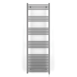 Terma Leo SIM Electric Towel Rail 1800mm x 600mm Chrome 2046BTU