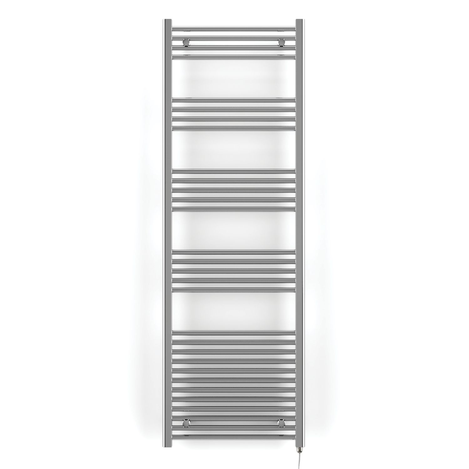 Terma 1800mm x 600mm 2046BTU Chrome Flat Electric Towel Radiator (144HR)
