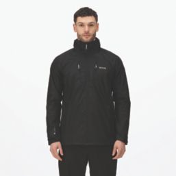 Kimberley Walsh Narelle Lightweight Waterproof Funnel Neck Jacket - Navy DE