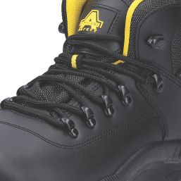 Amblers FS220 Size 13  Black Waterproof Steel Toe Cap Safety Boots