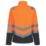 Regatta Pro Hi Vis 2-Layer Shell Jacket Orange / Navy Small 40" Chest