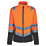 Regatta Pro Hi Vis 2-Layer Shell Jacket Orange / Navy Small 40" Chest