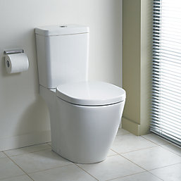 Ideal Standard Concept Soft-Close with Quick-Release Toilet Seat & Cover Duraplast White