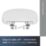 Ideal Standard Concept Soft-Close with Quick-Release Toilet Seat & Cover Duraplast White