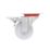 Essentials Braked Swivel Castor 70mm White