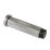 Eclipse Cylindrical Linear Wall Mounted Projection Door Stop 20 x 83mm Satin Stainless Steel