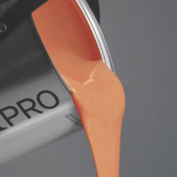 LickPro 2.5Ltr Orange 04 Satin Water-Based Trim Paint