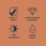 LickPro 2.5Ltr Orange 04 Satin Water-Based Trim Paint