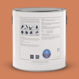 LickPro 2.5Ltr Orange 04 Satin Water-Based Trim Paint