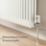 Drayton Wiser 2nd Generation Wireless Heating & Hot Water Smart Multi-Zone Kit 2 White
