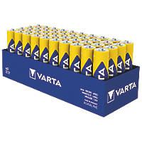 Varta Longlife Power AAA Alkaline Battery 40 Pack