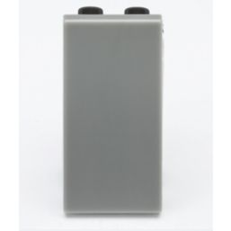Knightsbridge  20AX 2-Way Modular Light Switch Grey