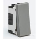 Knightsbridge  20AX 2-Way Modular Light Switch Grey