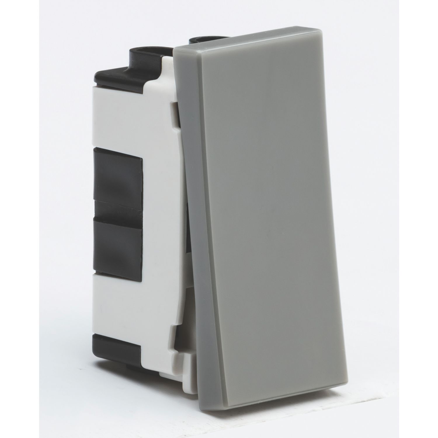 Knightsbridge 20AX 2-Way Modular Light Switch Grey (144PY)