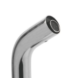 Infratap Tyne Polished Chrome  200mm Sensor 2 Tap Holes Bath & Basin Mixer Tap