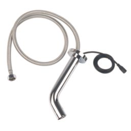 Infratap Tyne Polished Chrome  200mm Sensor 2 Tap Holes Bath & Basin Mixer Tap