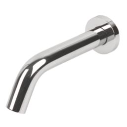 Infratap Tyne Polished Chrome  200mm Sensor 2 Tap Holes Bath & Basin Mixer Tap