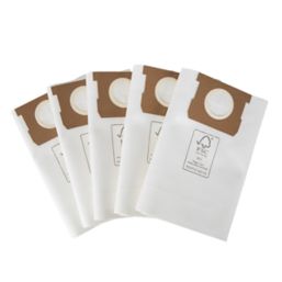 Titan  20/30Ltr Dry Vacuum Filter Bags 5 Pack