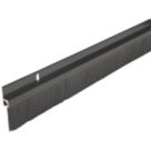 Stormguard Heavy Duty Brush Seal Black 914mm