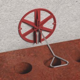 Simpson Strong-Tie Type 4 Wall Ties 250mm 50 Pack