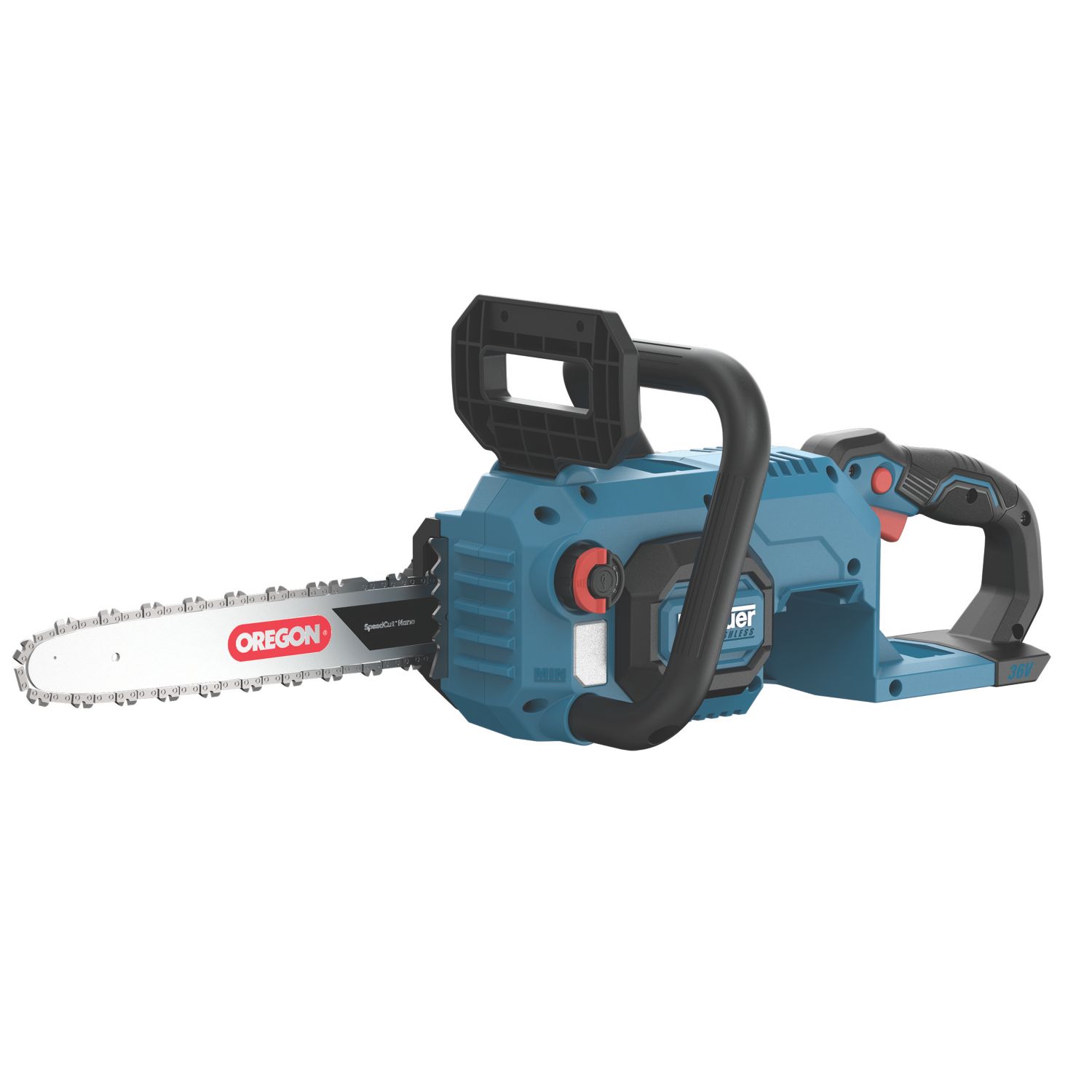 Erbauer ERT1037CHN 18/36V Li-Ion EXT Brushless Cordless 30cm Chainsaw - Bare (144YY)