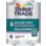 Dulux Trade 1Ltr Pure Brilliant White Satin Water-Based Trim Paint