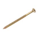 TurboGold  PZ Double-Countersunk  Multipurpose Screws 5mm x 80mm 100 Pack