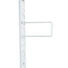 RB UK Book Ends White 200mm x 200mm 2 Pack