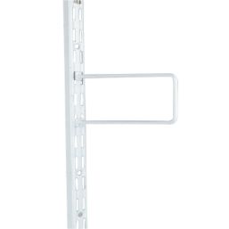 RB UK Book Ends White 200mm x 200mm 2 Pack