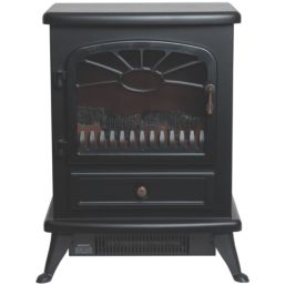 Focal Point ES2000 Black Electric Stove 430mm x 540mm