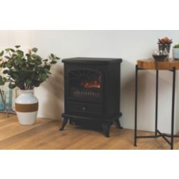 Focal Point ES2000 Black Electric Stove 430mm x 540mm