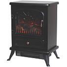 Focal Point ES2000 Black Electric Stove 430mm x 540mm