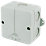 CED  IP65 24A 5-Terminal Weatherproof Outdoor Adaptable Box 80mm x 52mm x 80mm