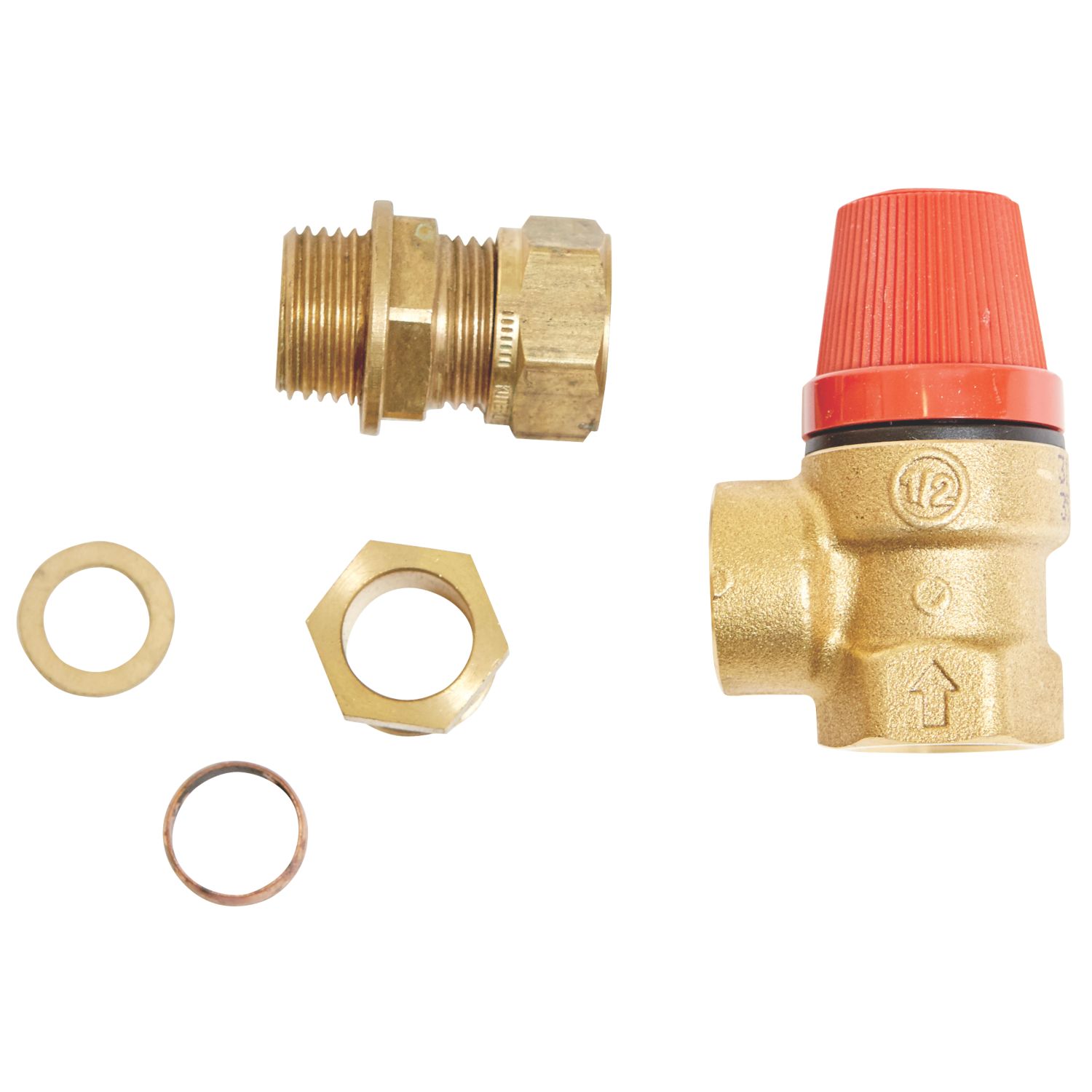 Ideal Heating Secondary PRV Kit 2.5bar 1-2.5bar 15mm x 15mm (1456X)