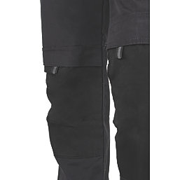 Dickies Eisenhower Multi-Pocket Trousers Black 32" W 32" L