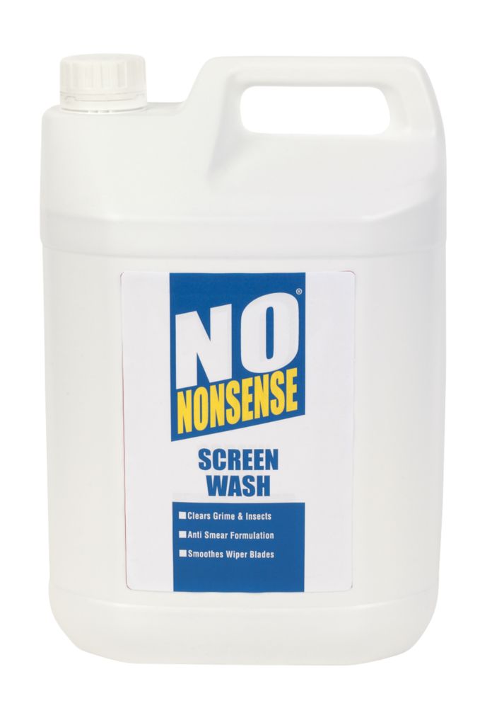 No Nonsense Ready to Use Screenwash 5Ltr