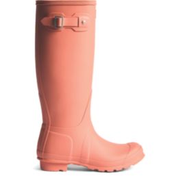 Hunter Original Tall  Size 6 Womens Terracotta Non Safety Wellies