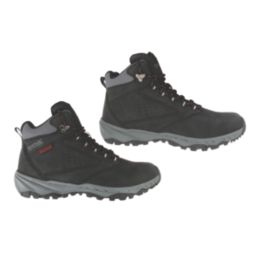 Regatta Amble Size 9  Black / Rio Red Water-Resistant  Non Safety Work Boots