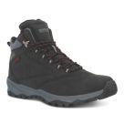Regatta Amble Size 9  Black / Rio Red Water-Resistant  Non Safety Work Boots