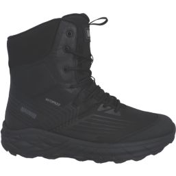 Magnum GEO STORM 8.0 WP Size 8  Black Waterproof  Non Safety Work Boots