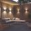 Calex Falerna Outdoor Rechargeable LED Up & Down Wall Lights With PIR & Photocell Sensor White 70lm 2 Pack