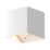 Calex Falerna Outdoor Rechargeable LED Up & Down Wall Lights With PIR & Photocell Sensor White 70lm 2 Pack