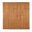 Forest Vertical Board Closeboard  Fence Panels Golden Brown 6' x 6' Pack of 4