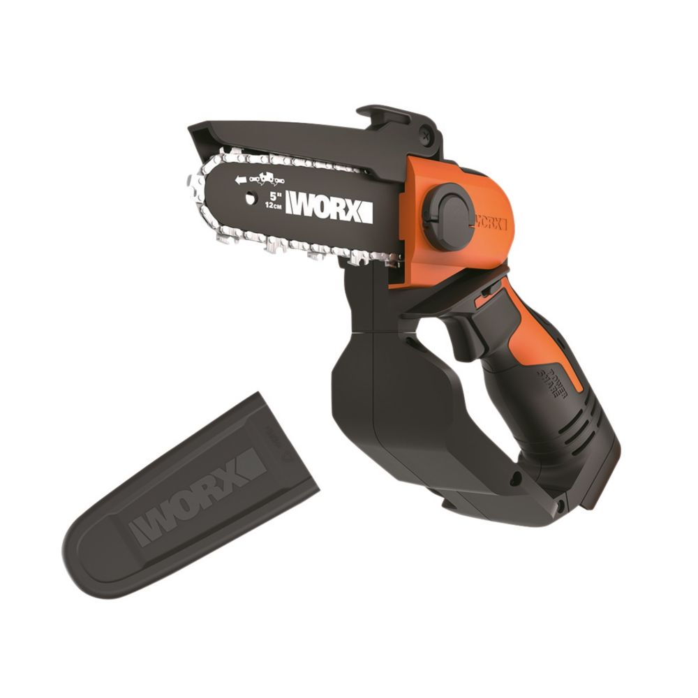 WORX 20V 5 Handheld Chainsaw with Battery